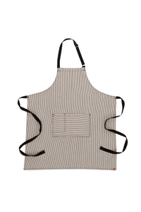 Portland Black Bib Apron