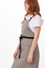 Portland Black Bib Apron