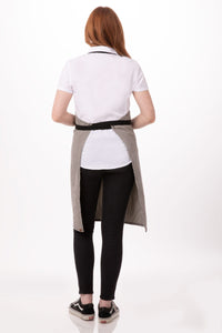 Portland Black Bib Apron