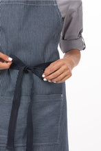 Indigo Blue Portland Bib Apron