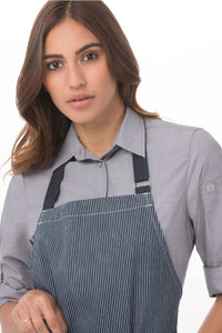 Indigo Blue Portland Bib Apron