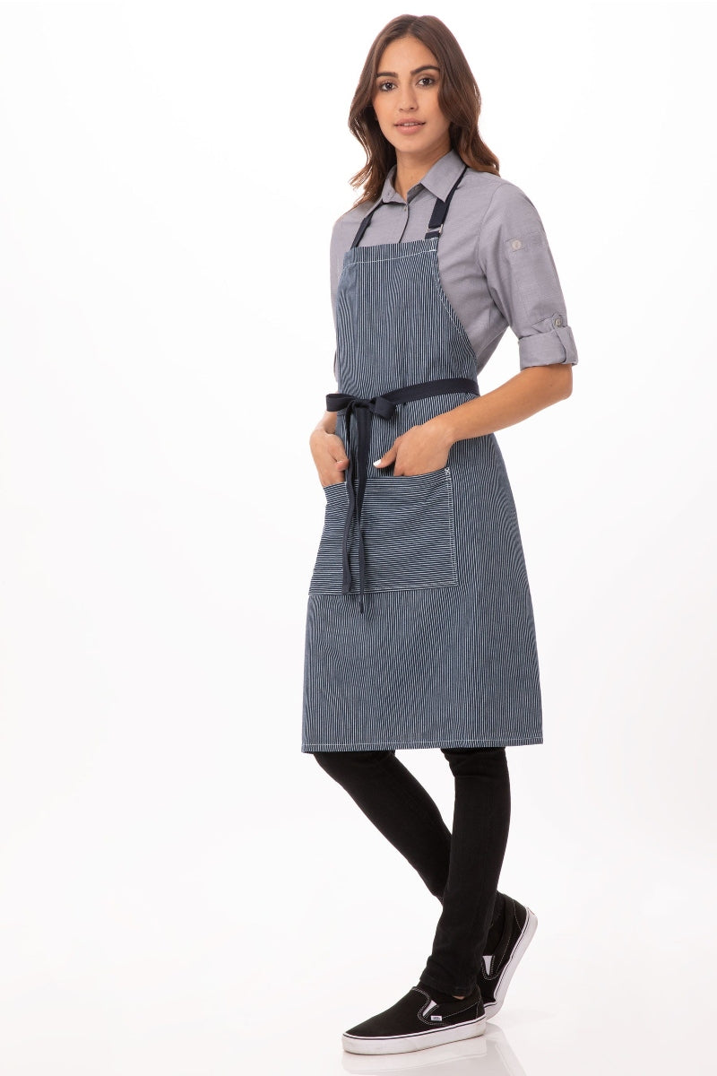 Indigo Blue Portland Bib Apron