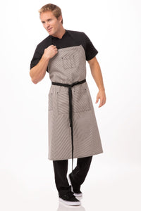 Portland Black Chefs Bib Apron