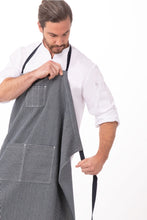 Indigo Blue Portland Chefs Bib Apron