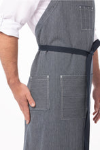 Portland Indigo Blue Chefs Bib Apron