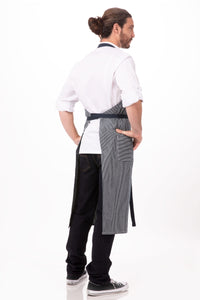 Indigo Blue Portland Chefs Bib Apron