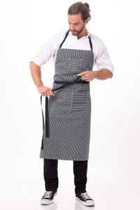 Portland Indigo Blue Chefs Bib Apron