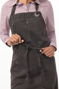 Dorset Pewter Bib Apron