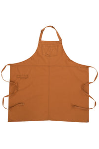 Rockford Nutmeg Chefs Bib Apron