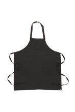 Rockford Steel Grey Bib Apron