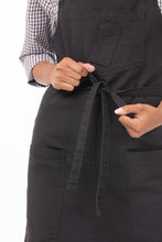 Rockford Steel Grey Bib Apron