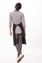 Rockford Steel Grey Bib Apron