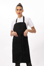 Brio Black Bib Apron