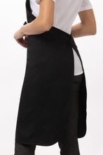 Brio Black Bib Apron