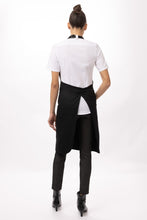 Brio Black Bib Apron