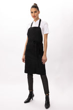 Brio Black Bib Apron