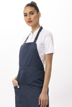 Brio Blue Bib Apron
