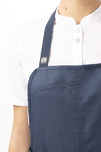 Brio Blue Bib Apron