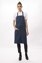 Brio Blue Bib Apron