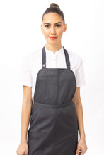 Brio Charcoal Bib Apron