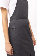 Brio Charcoal Bib Apron