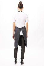 Brio Charcoal Bib Apron