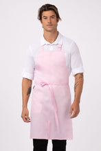 Brio Pink Bib Apron