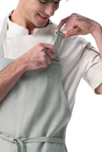 Chef Works Huntington Sage Bib Apron