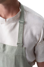 Chef Works Huntington Sage Bib Apron