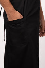 Brio Black Chef's Bib Apron