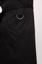 Brio Black Chef's Bib Apron