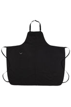 Brio Black Chef's Bib Apron