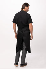 Brio Black Chef's Bib Apron