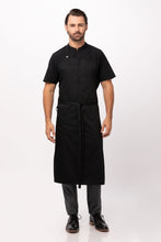 Brio Black Chef's Bib Apron