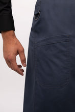 Brio Blue Chef's Bib Apron