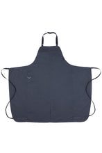 Brio Blue Chef's Bib Apron