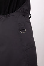 Brio Charcoal Chef's Bib Apron