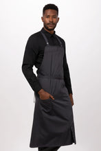 Brio Charcoal Chef's Bib Apron