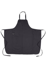 Brio Charcoal Chef's Bib Apron