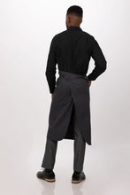 Brio Charcoal Chef's Bib Apron