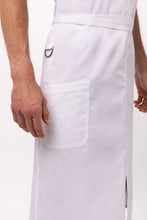 Brio White Chef's Bib Apron