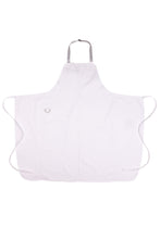 Brio White Chef's Bib Apron