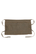 Uptown Blue-Taupe Half Bistro Apron