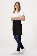 Brio Black Half Bistro Apron