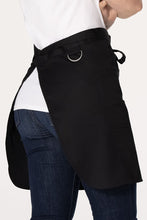 Brio Black Half Bistro Apron