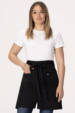 Brio Black Half Bistro Apron