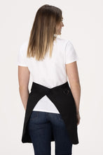 Brio Black Half Bistro Apron