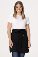 Brio Black Half Bistro Apron