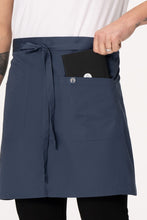 Brio Blue Half Bistro Apron
