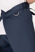 Brio Blue Half Bistro Apron